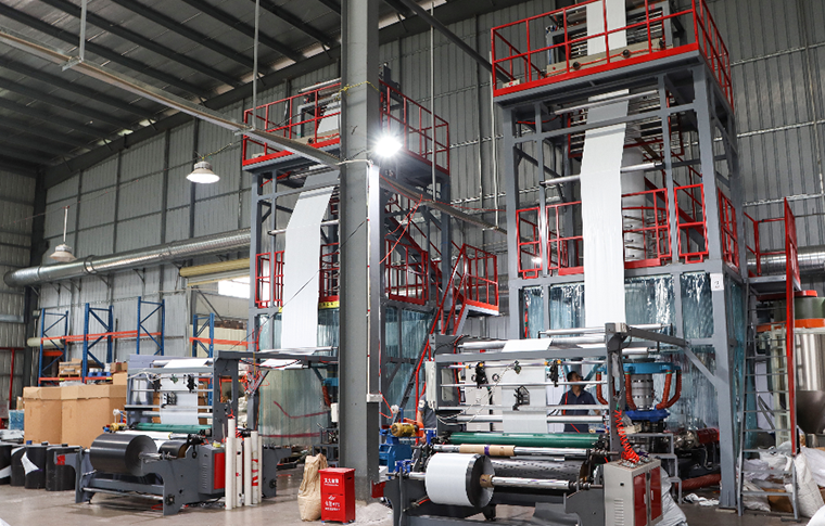 Multi-Layer Co-Extrusion Machine