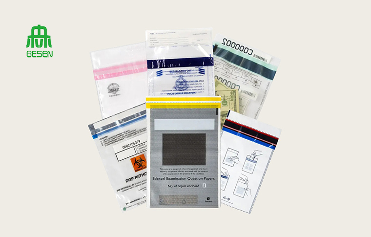 Tamper Evident security bag